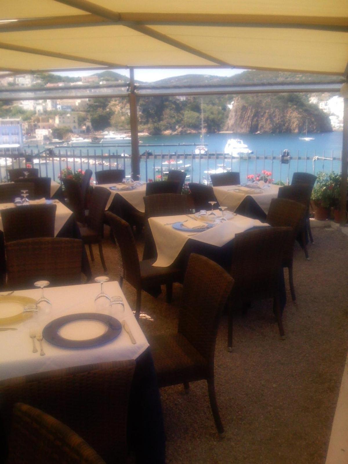 Hotel La Baia Ponza Eksteriør bilde