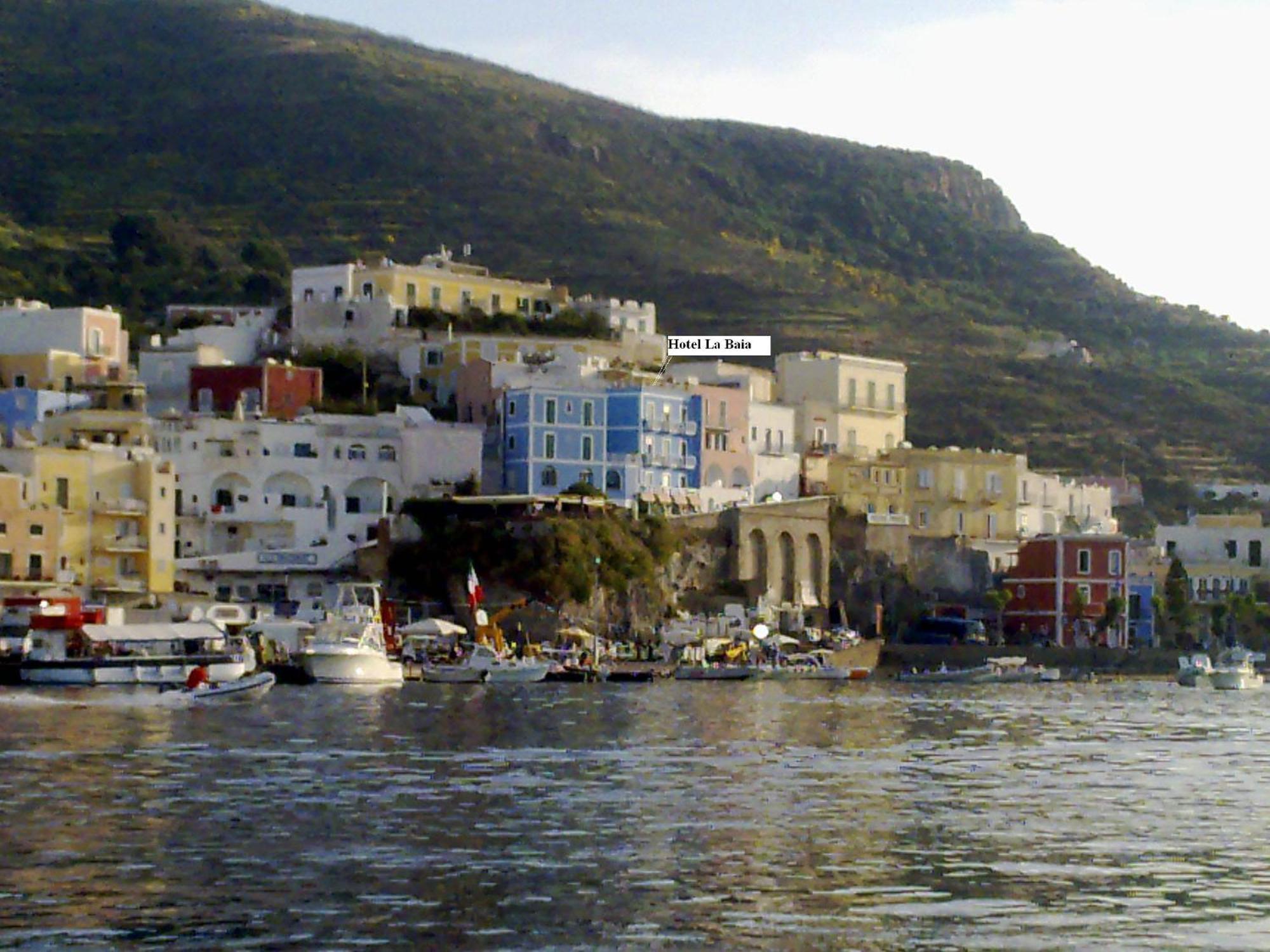 Hotel La Baia Ponza Eksteriør bilde
