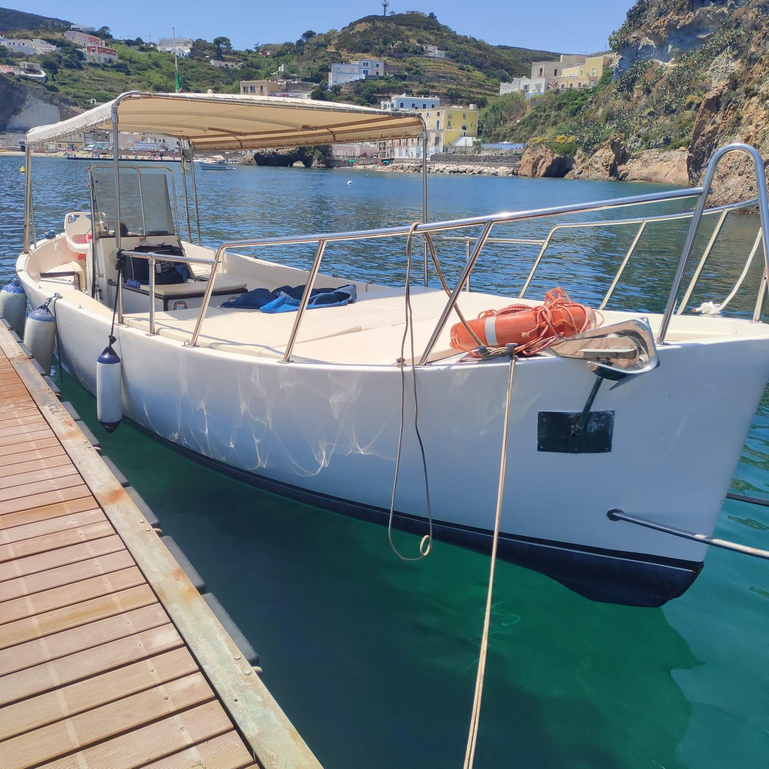 Hotel La Baia Ponza Eksteriør bilde